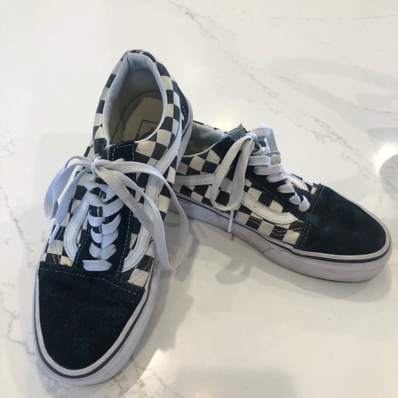 Vans Shoes - Vans checkered sneakers